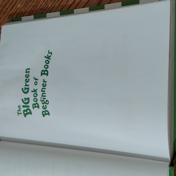 The Big Green Book of Beginner Books - Picture 7 of 13